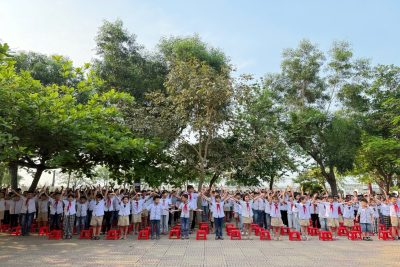 Trường Tiểu học Nghĩa Thịnh hưởng ứng Tuần lễ học tập suốt đời năm 2025